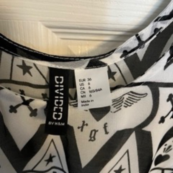 Black and white sundress - Picture 2 of 3